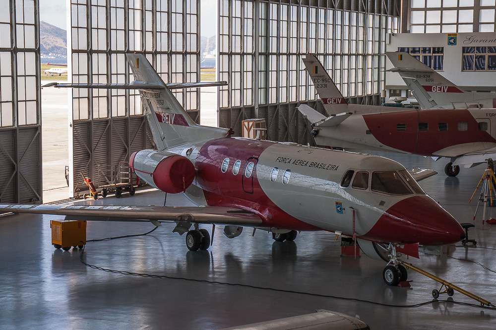 EU-93A is what the Hawker 800XP is called by the Brazilian air force. Image