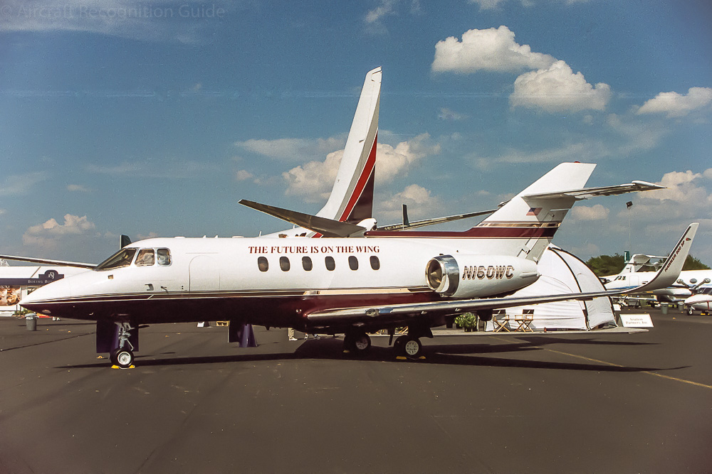 Hawker 800SP Image
