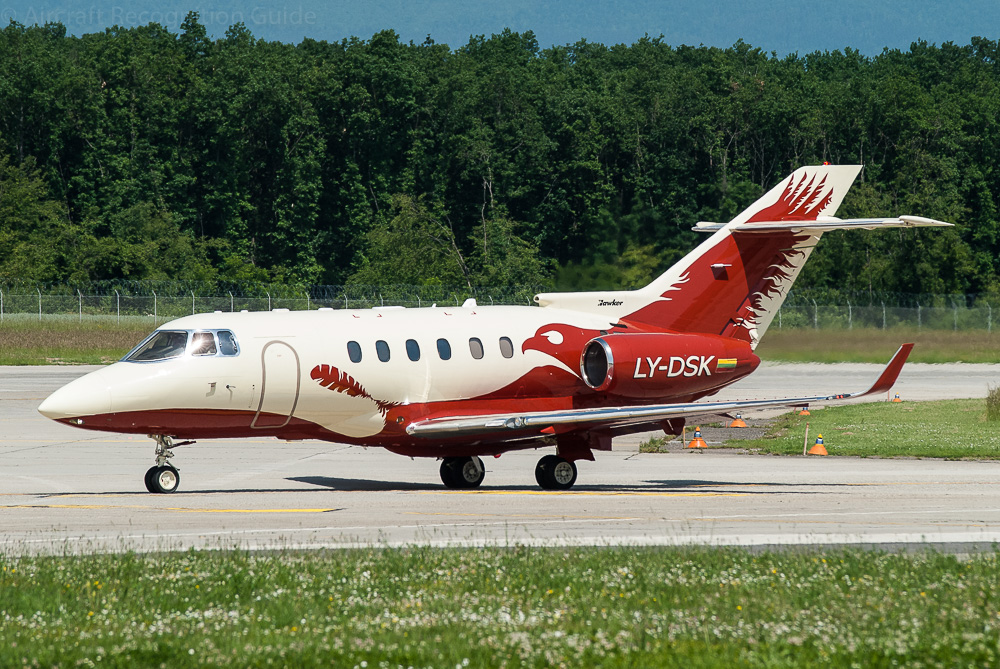 Hawker Beechcraft Hawker 850XP Image