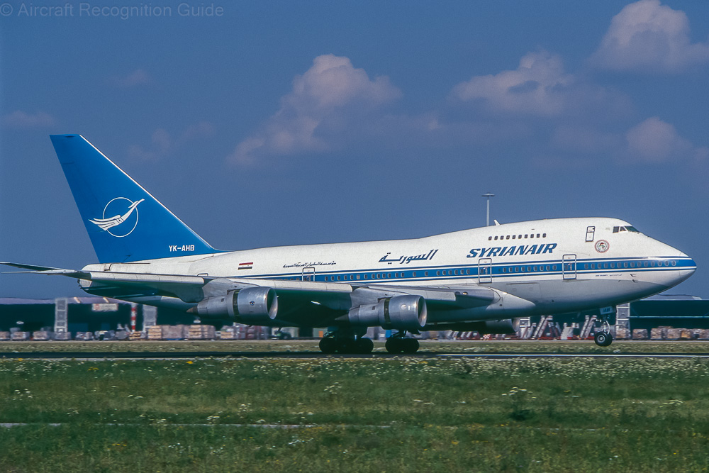 The Boeing 747SP is the shortest 747 version with the tallest vertical stabiliser. Image
