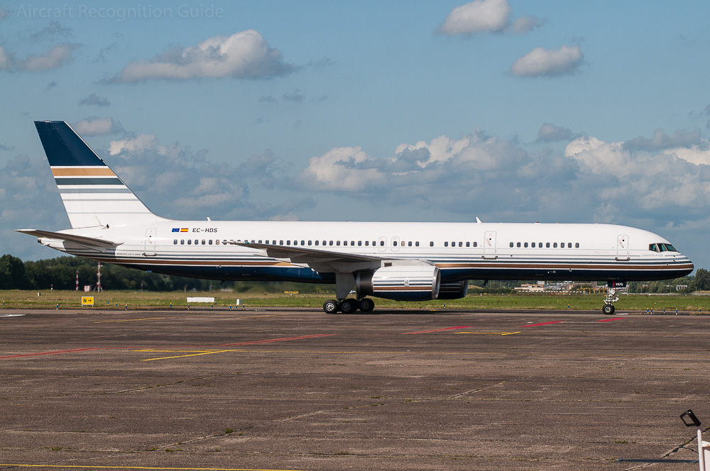 The Boeing 757-200 is the shortest of the two main variants of the 757. Image