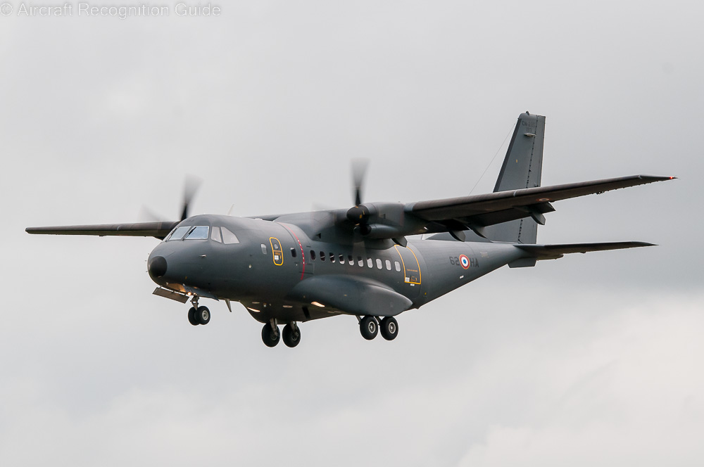 This CN-235 has a double nose wheel, so it must be a -300, in this case a CN-235M-300. Image