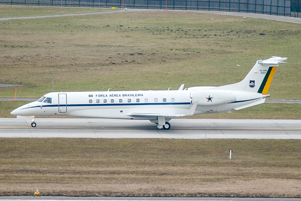Operated by the Brazilian air force the Legacy 600/650 is designated VC-99B. Image