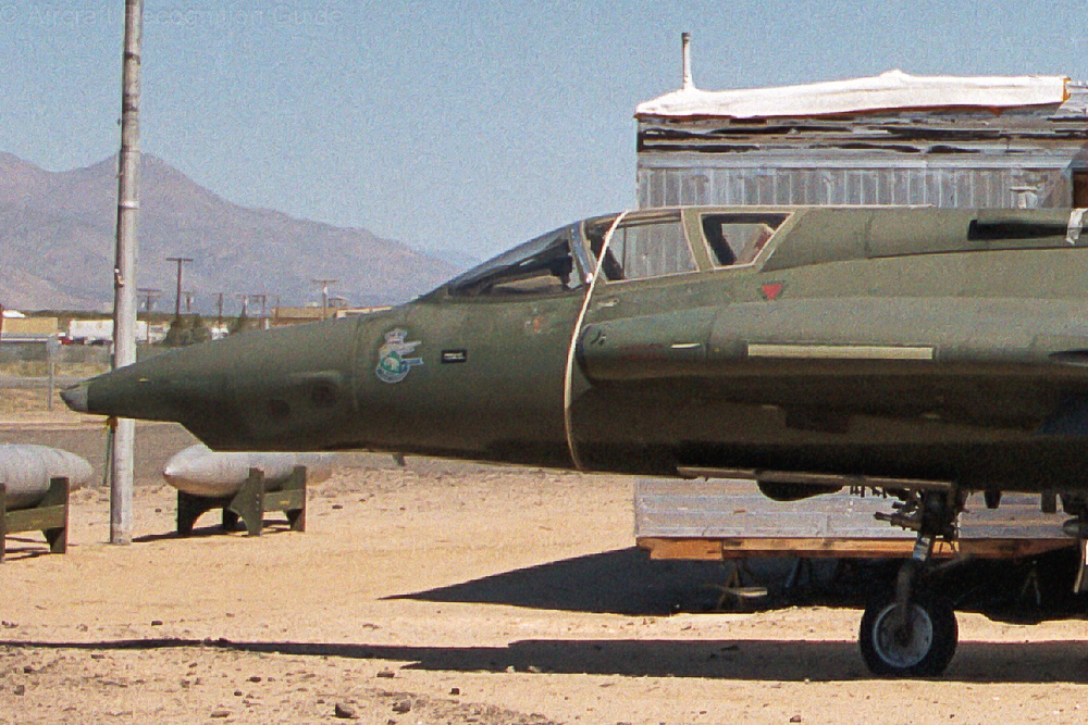Unlike the other Danish Draken version, the RF-35 (also called Saab S35XD) had a non bulged canopy with two frames, like the Swedish S35E. They lacked the triangular fin on top of the fuselage though. Image