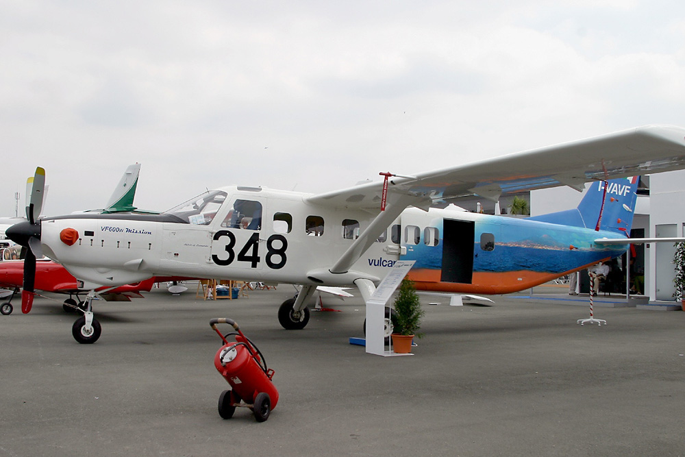 vulcanair vf600w